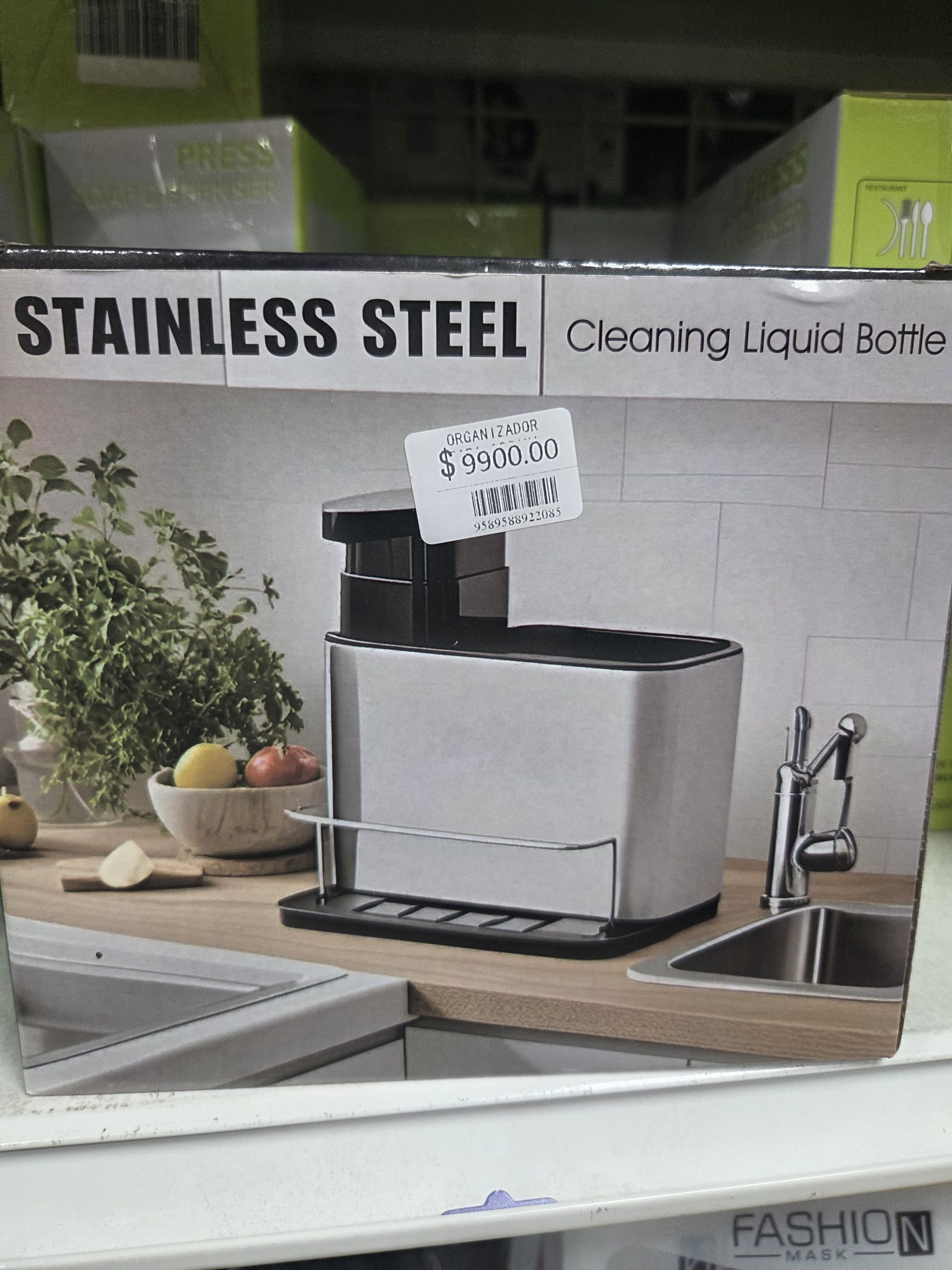 Dispensador Stanless Steel - Imagen 3