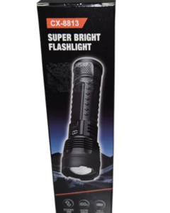 Linterna recargable USB