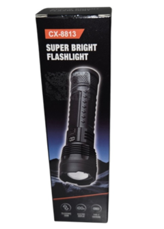 Linterna recargable USB