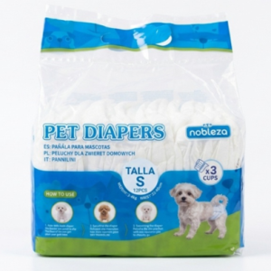 Pañales para perros